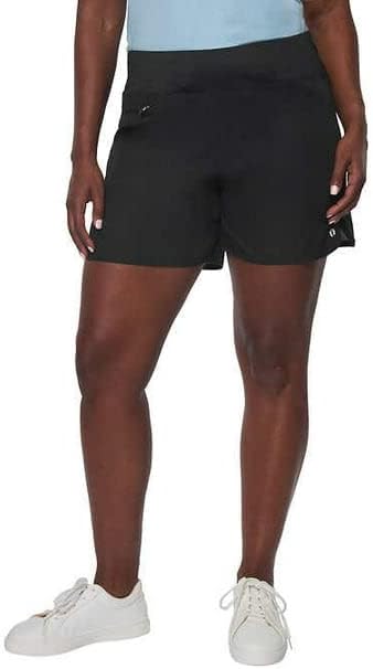 "Hang Ten Women 5"" Hybrid Shorts (Meteorite, Large)"