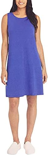 Hilary Radley Ladies' Sleeveless Dress (Blue, Small)