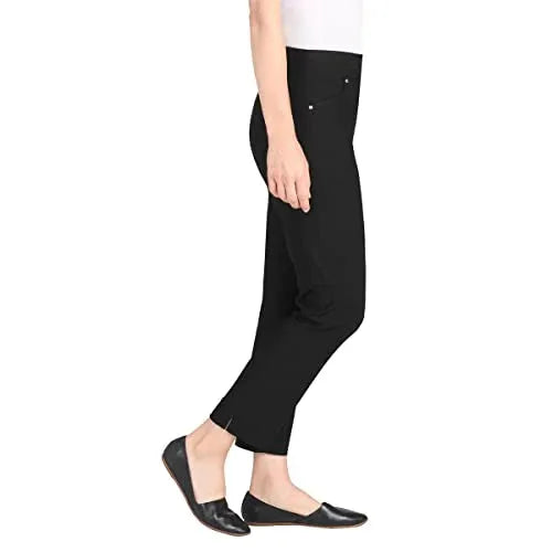 Hilary Radley Women's Pull-On Ankle Pant - Chic and Comfortable Fashion Essent