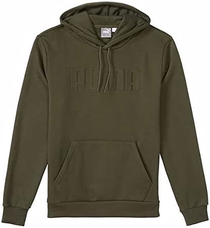 Puma Men's Pullover Hooded Sweatshirt 