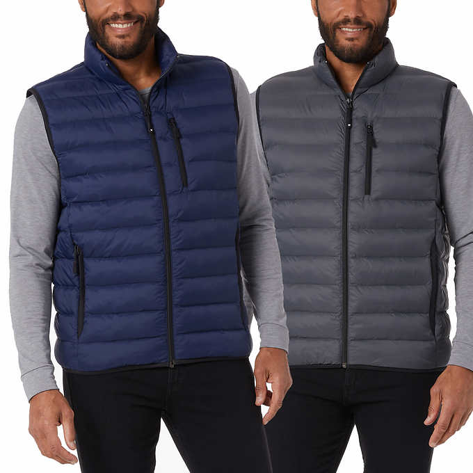 32 Degrees Mens Vest, 2-pack