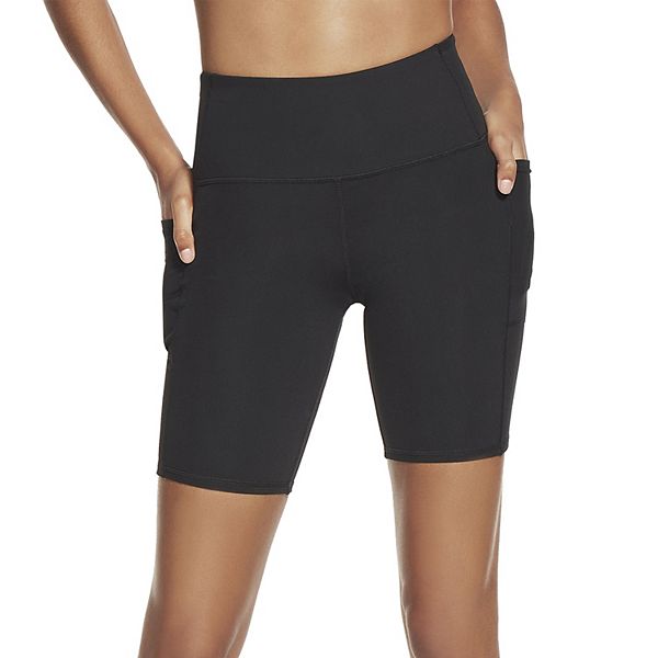 Skechers Women's Bike Short (Black, L)