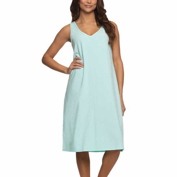 Felina Women's Cotton Modal Stretch Sleep Dress 2-Pack - Soft and Comfortable Nightgowns for Blissful Nights