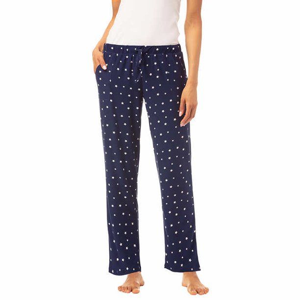 Lucky Brand Women's 2 Pack Straight Leg Lounge Pant - Comfortable and Stylish Loungewear for Women - Versatile Casual Pants