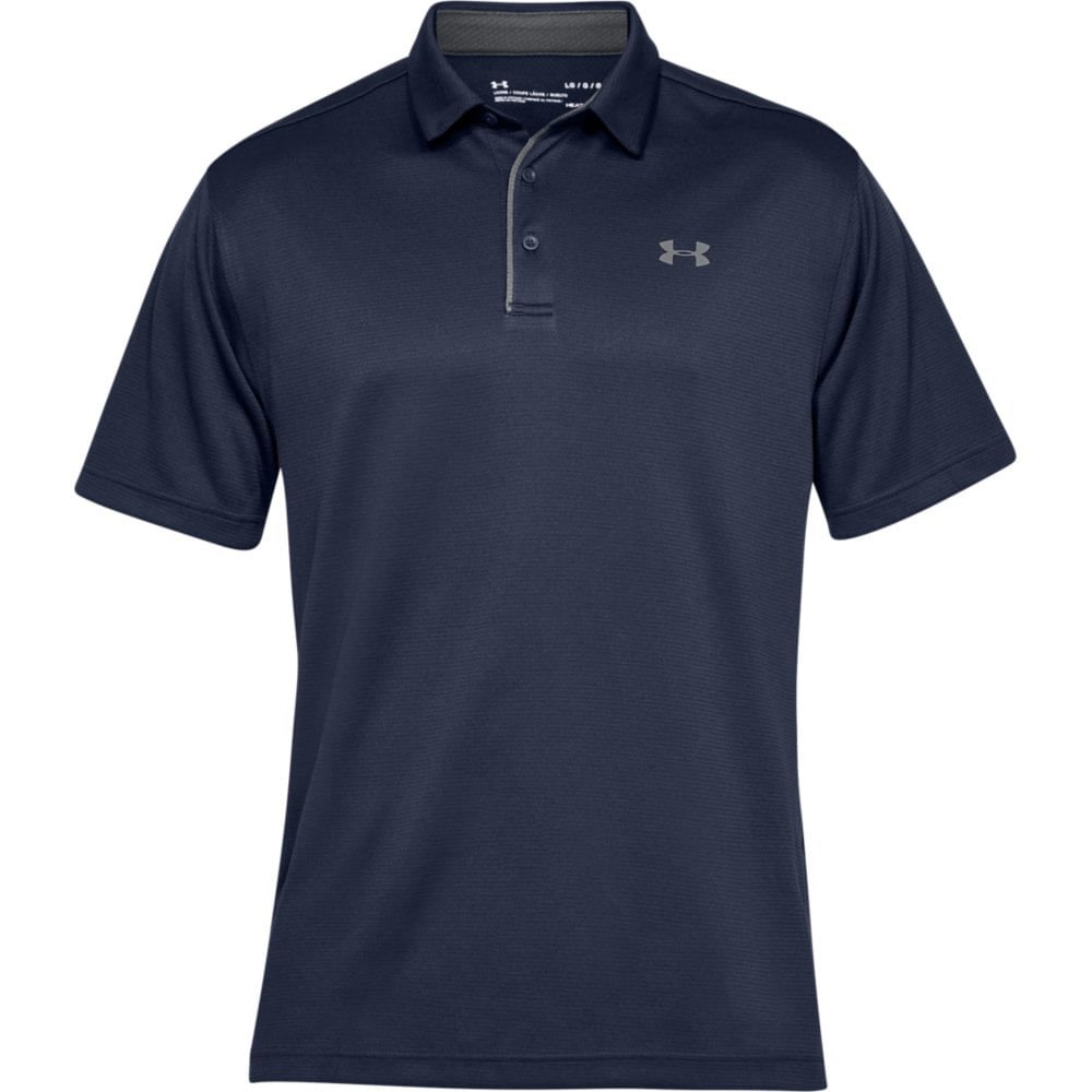 Upgrade your style and performance with Under Armour Men's Tech Polo - Moisture-wicking and Anti-odor technology in various colors.