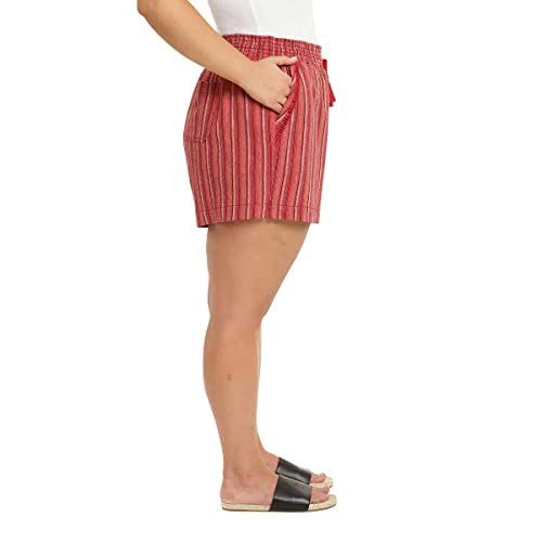 Briggs NY Women's Linen Blend Pull-On Shorts - Comfortable & Stylish Summer Bottoms