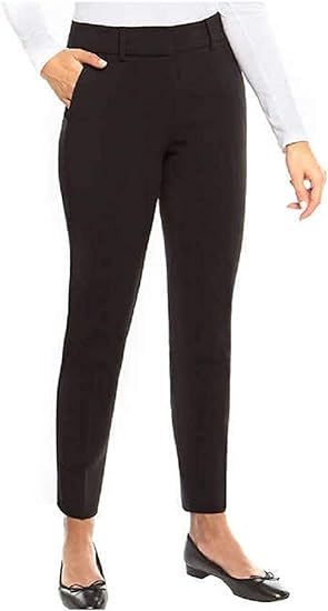 Kirkland Signature Ladies' Ankle Pant - Black - 10