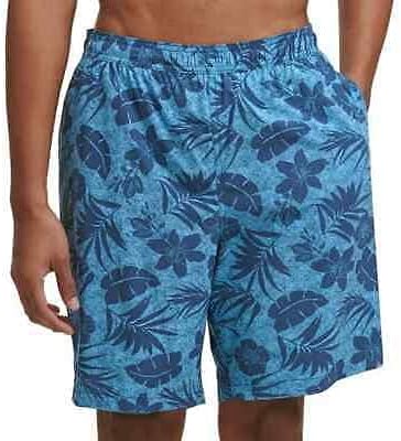 Kirkland Signature Men's Swim Short (Blue, XX-Large)