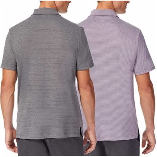 32 DEGREES Mens 2-Pack Polo