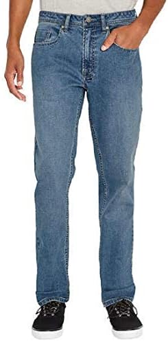 Buffalo David Bitton Men's Jackson Straight Jeans (Light Blue, 32X30)