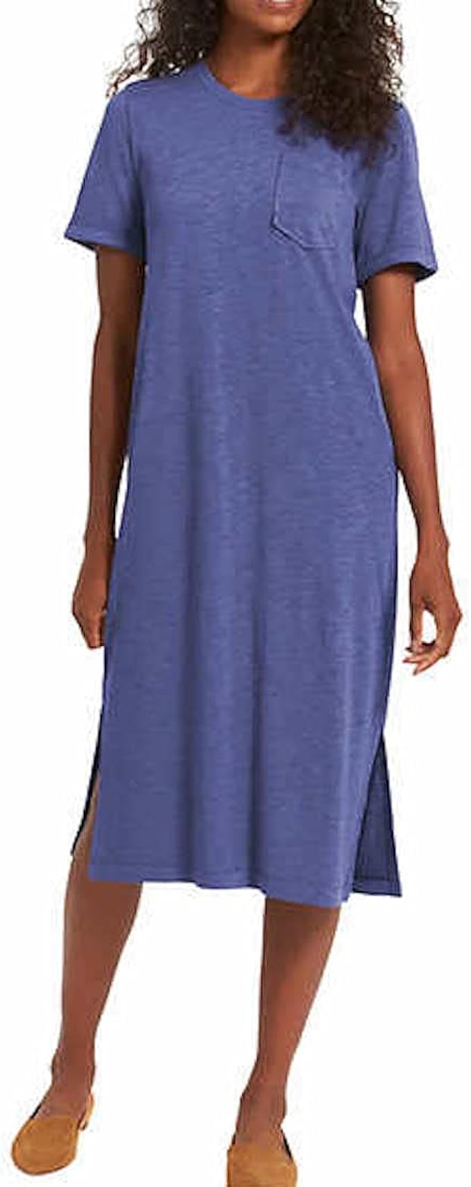 Jessica Simpson Women's Midi Dress (Blue Violet, S)