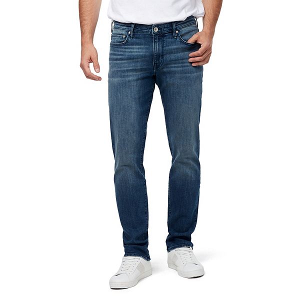 Chaps Mens slim straight jeans (Blue, 40x30)