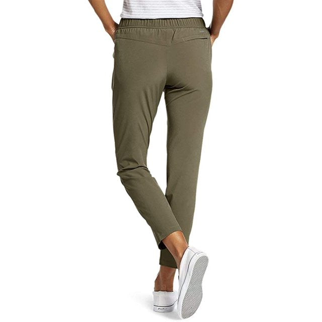 Eddie Bauer Women's Departure Ankle Pants - Stylish & Functional Workwear for Women