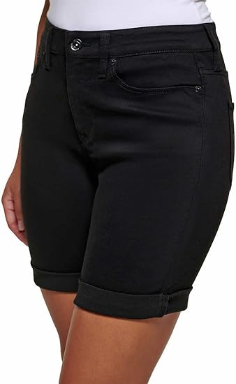 DKNY Women's Bermuda Jean Shorts