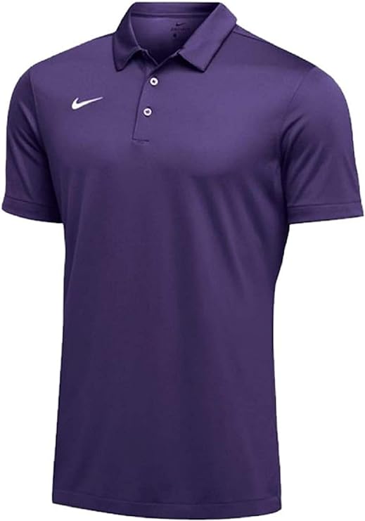 Nike mens Breathe Dry-Fit (Purple - L)