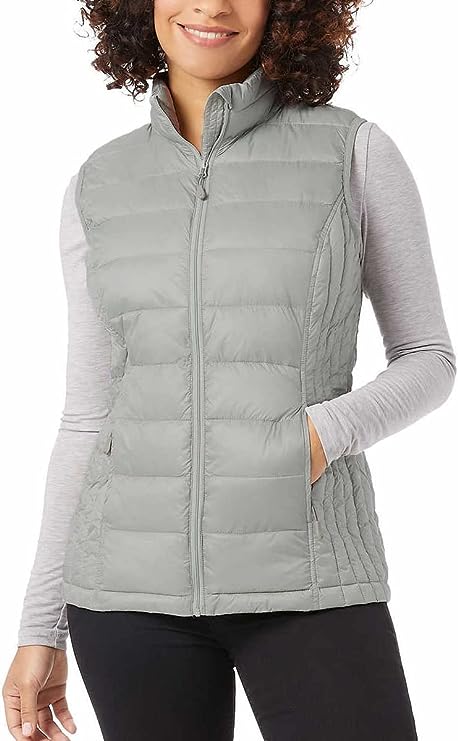 32 DEGREES Heat Womens Lightweight Warmth Packable Vest 