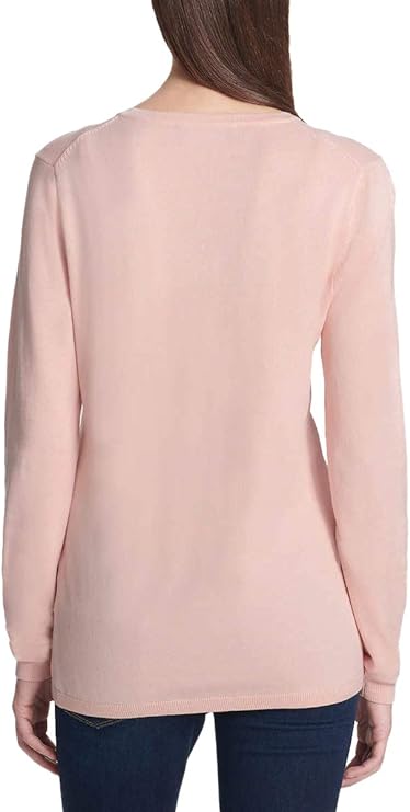 DKNY Women's Strass Embellished  Sweater