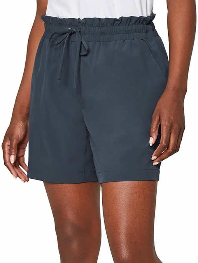 Mondetta Women's Woven Shorts (India Ink, Large)