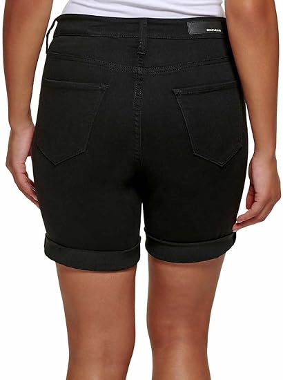 DKNY Women's Bermuda Jean Shorts