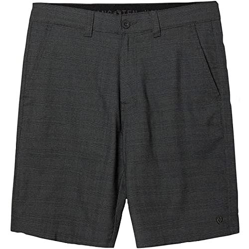 Hang Ten Men's Stretch Walkshort in Fabric - Comfortable & Stylish Shorts for Active Men