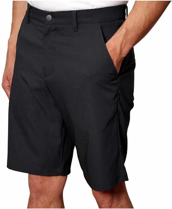 Kirkland Signature Men's Performance Shorts (Black, 32)