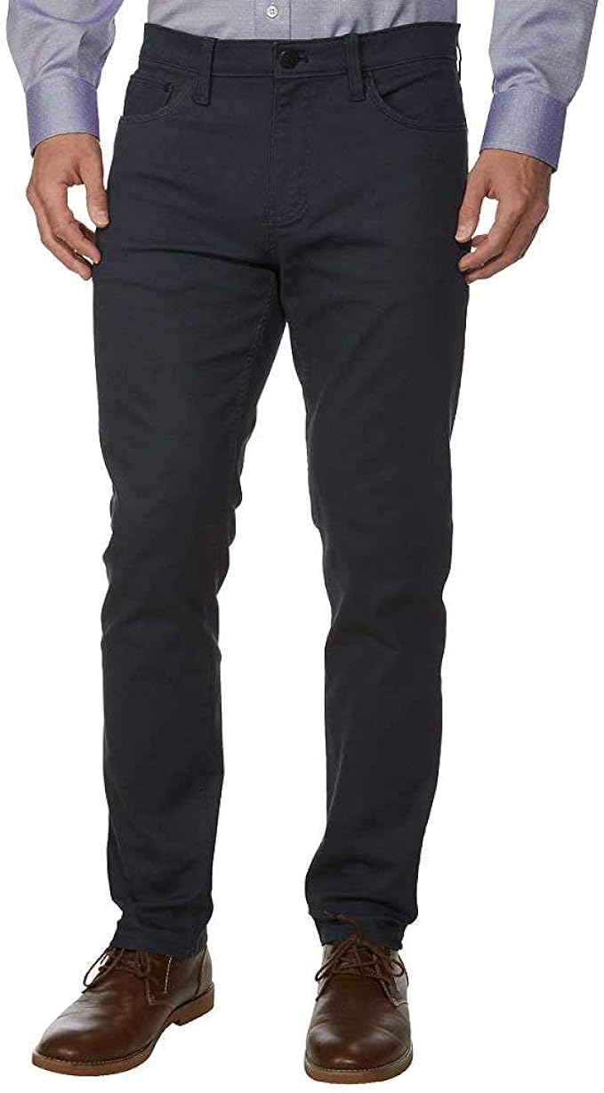 English Laundry Men's 365 Pant (Navy, 38x32)