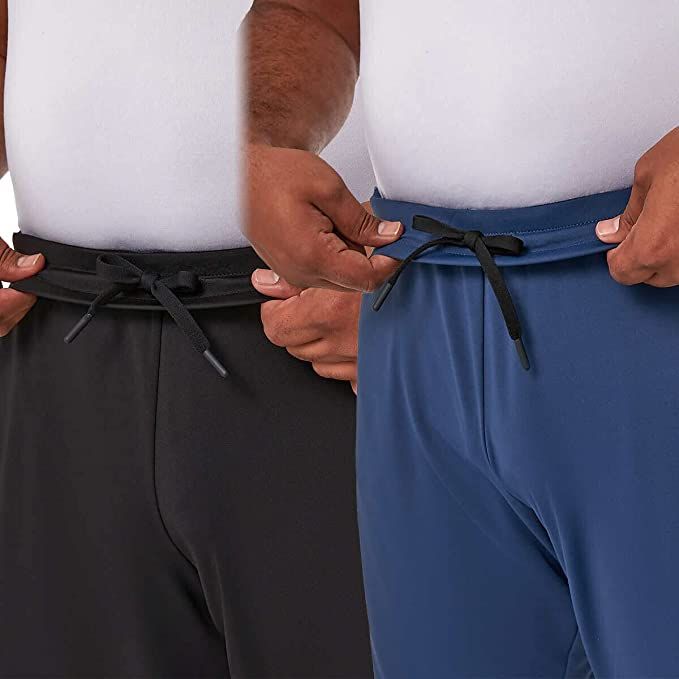 32 Degrees Men's Performance Shorts - 2 Pack: Moisture-wicking Athletic Wear for Active Men