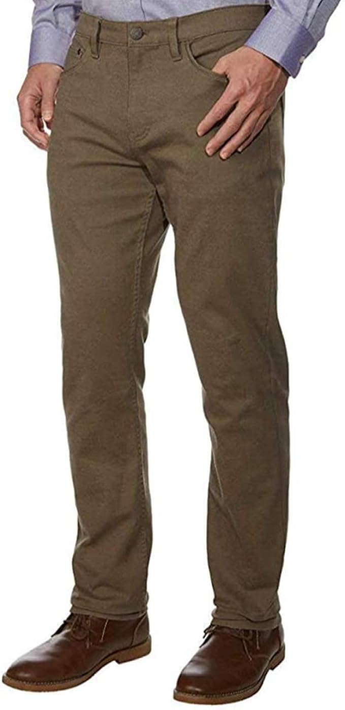 English Laundry Men's 365 Pant (Brown(Walnut), 30W x 30L)