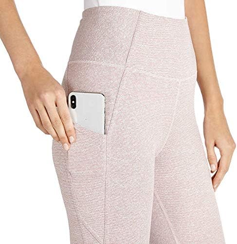 Danskin Women's Active High Waist Space Dye Legging