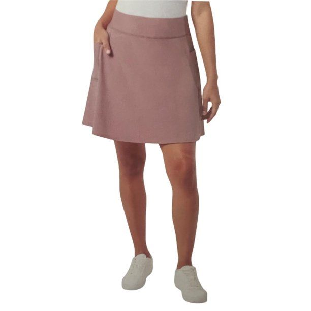 Stay Active in Style with 32 Degrees Women's Woven Skort: Breathable and Comfortable