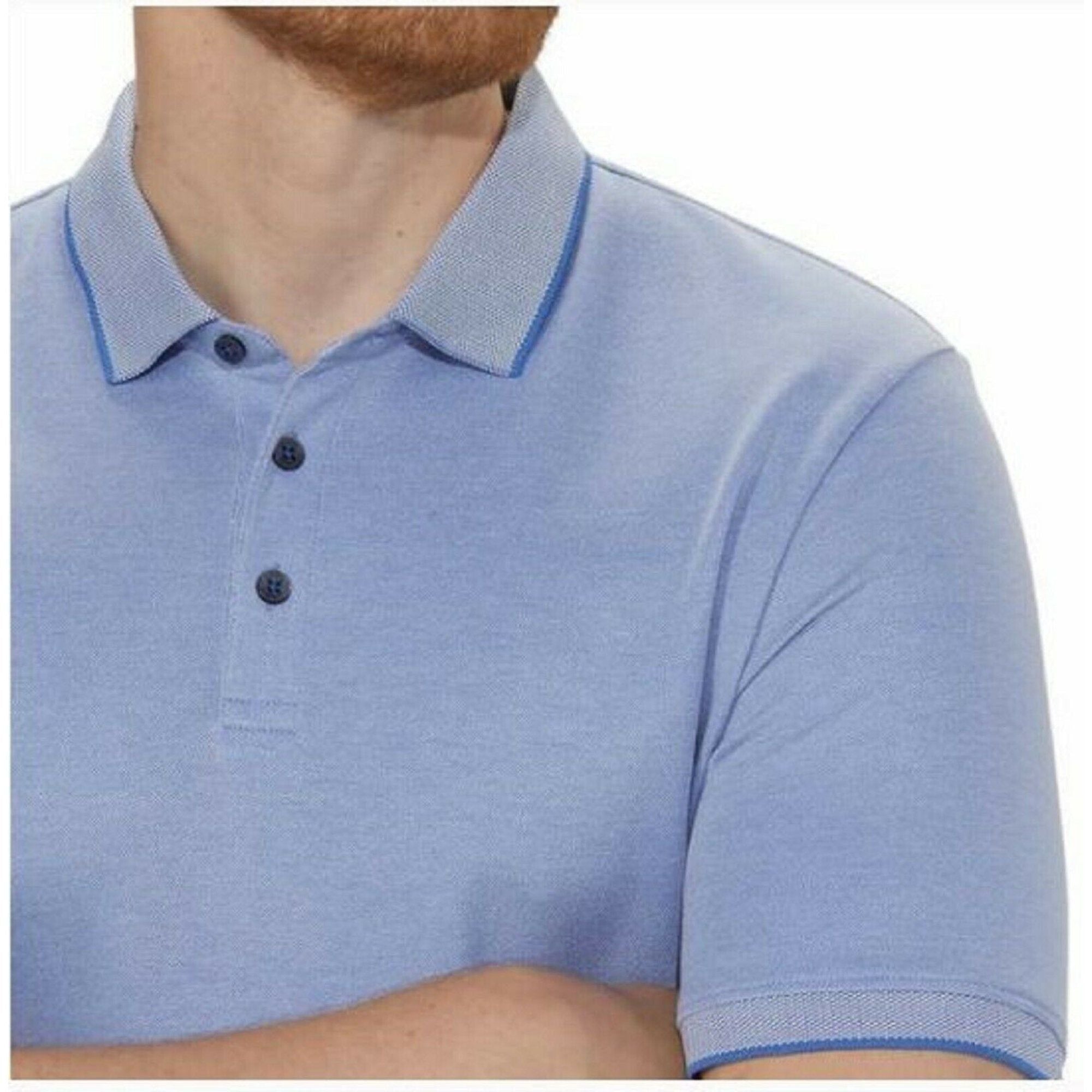 English Laundry Men's Short Sleeve Polo - Premium Quality Classic Fit Cotton Polo Shirt