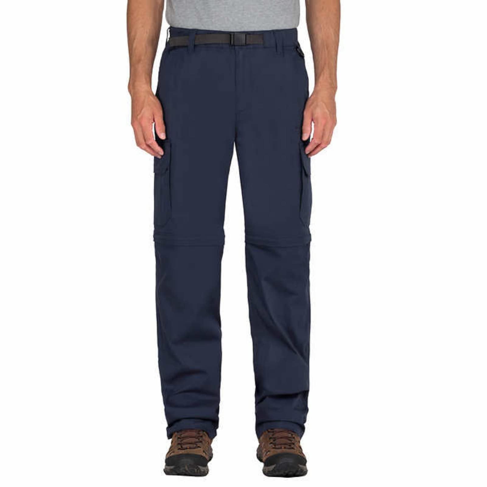 BC Clothing Men's Convertible Cargo Pants: Versatile Stretch Design - Shop Now!