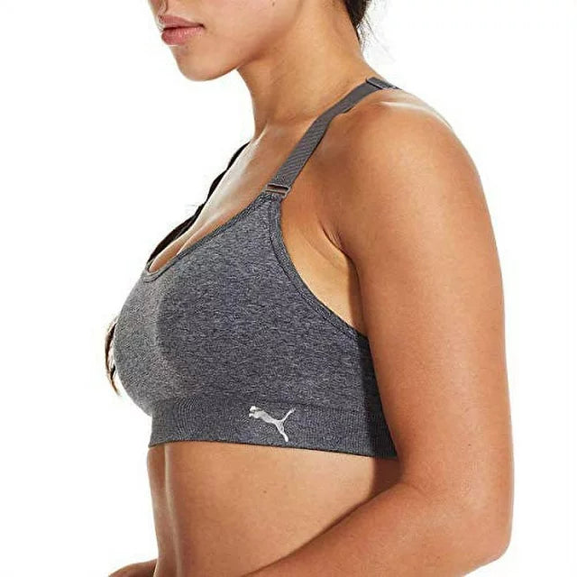 PUMA Women's Sports Bra, 3-Pack