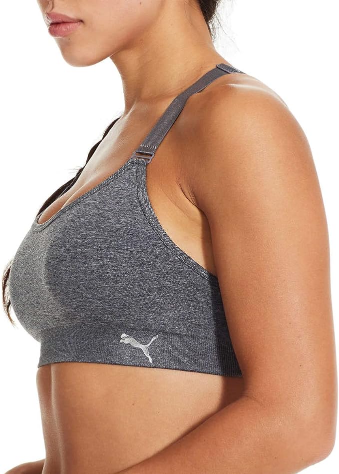 PUMA Women's Sports Bra, 3-Pack