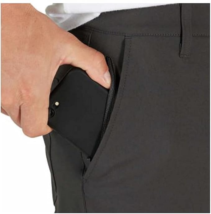 Weatherproof Vintage Mens Performance Tech Pant (Charcoal, 36x32)