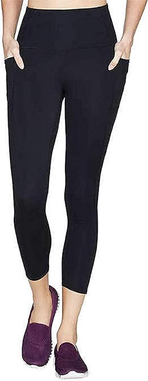 Skechers Women's Leggings Pant (Black, S)