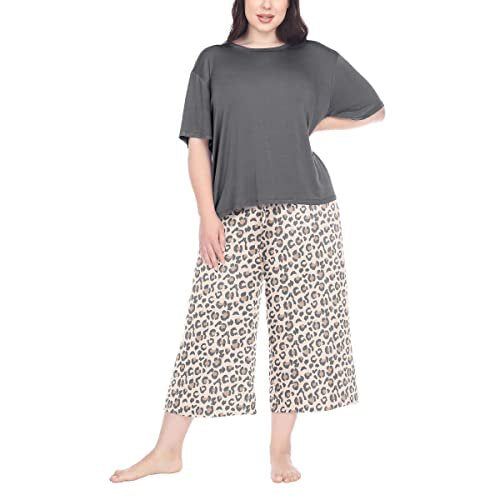 Cozy and chic Honeydew 3-piece pajama set: Long-sleeve top, shorts, and pants in soft, breathable fabric