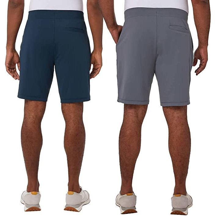 32 Degrees Men's Performance Shorts - 2 Pack: Moisture-wicking Athletic Wear for Active Men