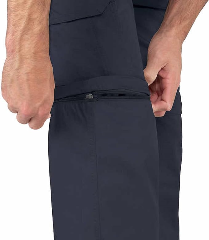 BC Clothing Men's Convertible Lightweight Comfort Stretch Cargo Pants or Shorts