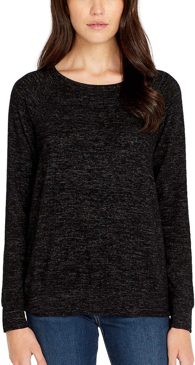 Buffalo Women's Cozy Top (Black Heather, Medium)