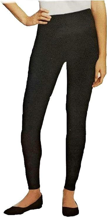 Max & Mia Women's Legging Pants (Black, Small)