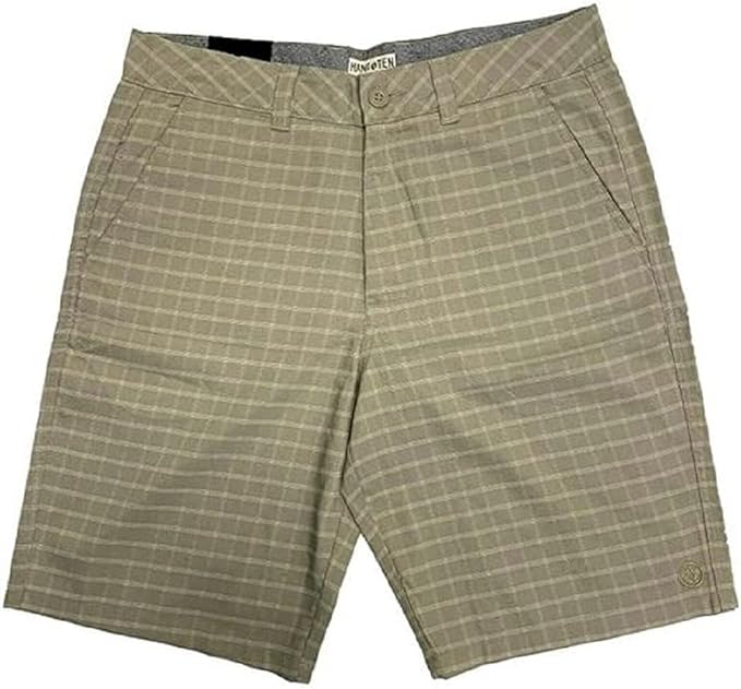 Hang Ten Men's Walkshort (Pelican, 32)