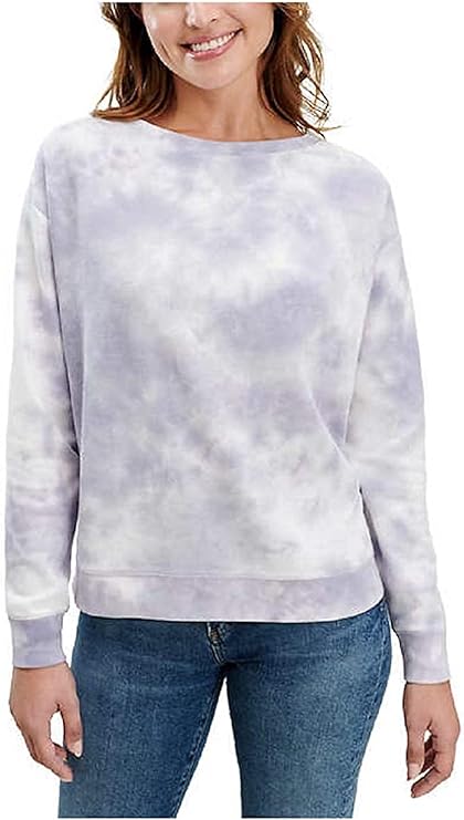 Splendid Women's Thermal Tie Dye Top