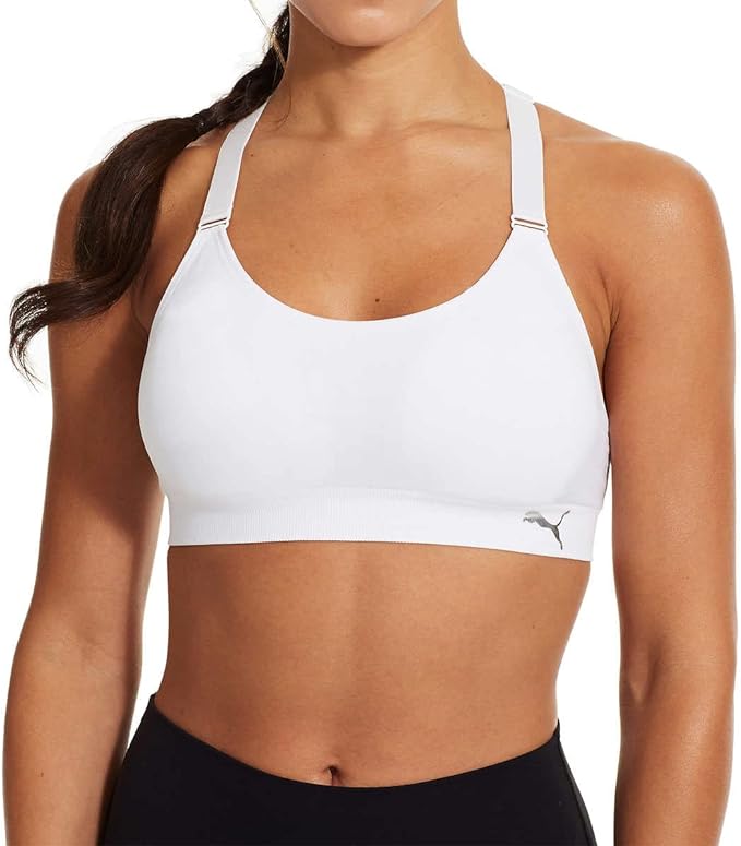 PUMA Women's Sports Bra, 3-Pack