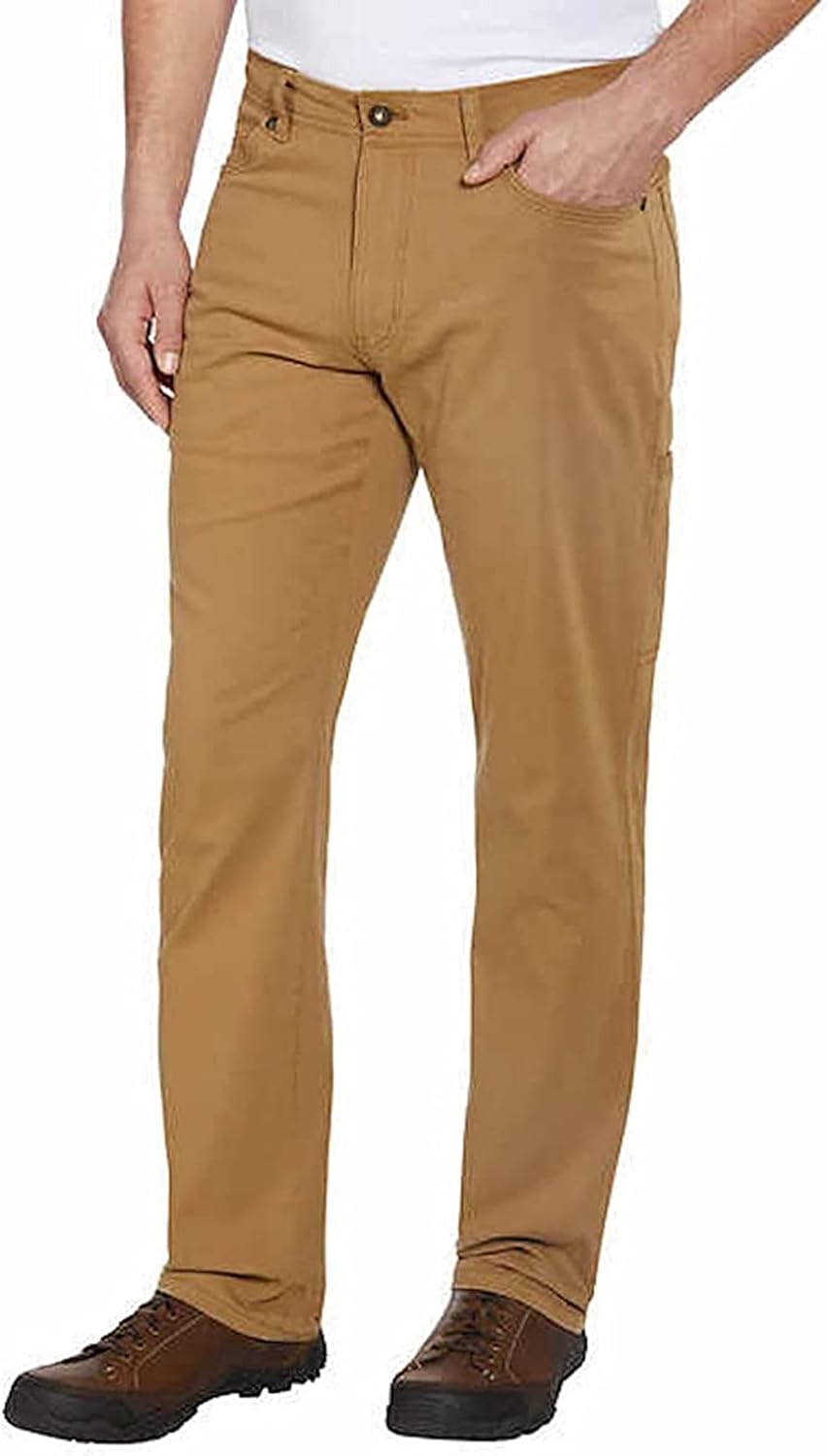 G.H. Bass & Co. Men's 5 Pocket Groundwork Canvas Pants (Ermine, 32X29)