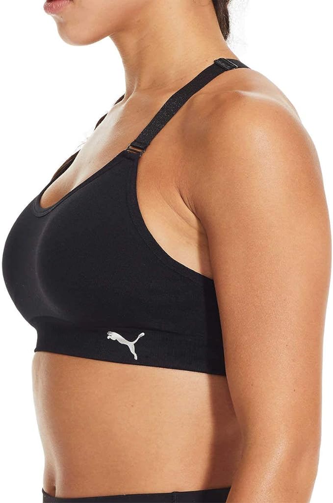 PUMA Women's Sports Bra, 3-Pack