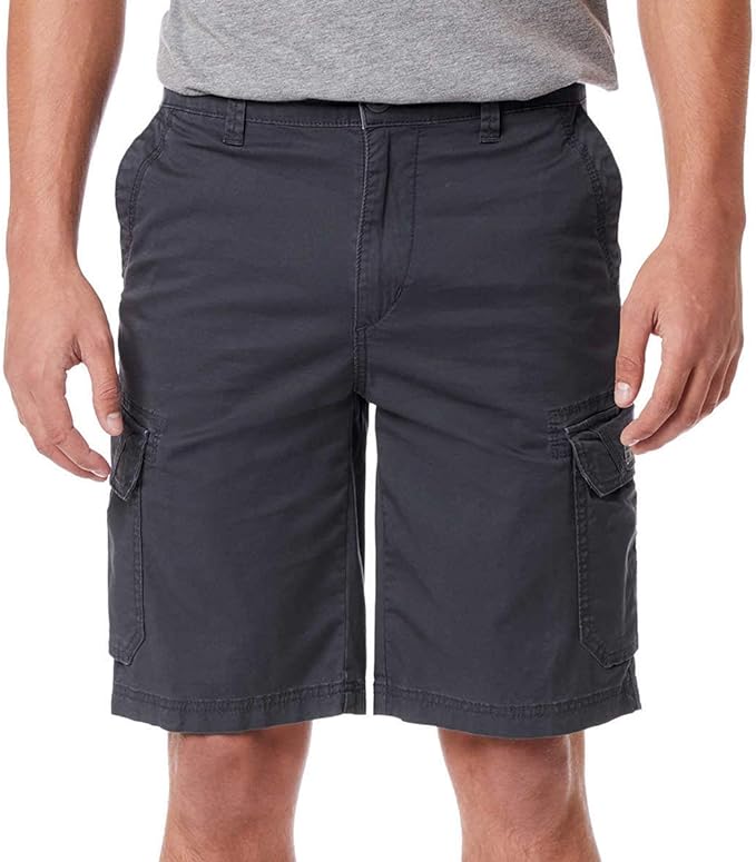 UNIONBAY Men's Lightweight with Comfort Stretch Cargo Shorts  (Astro, 30)