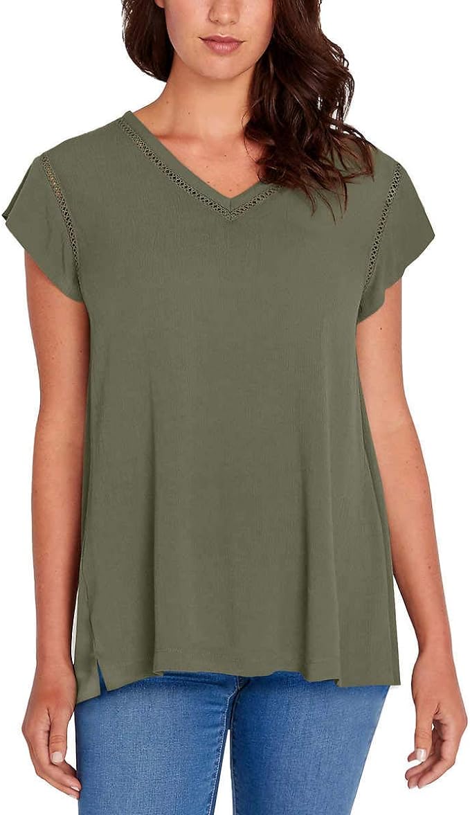 BUFFALO Ladies' V-Neck Top 