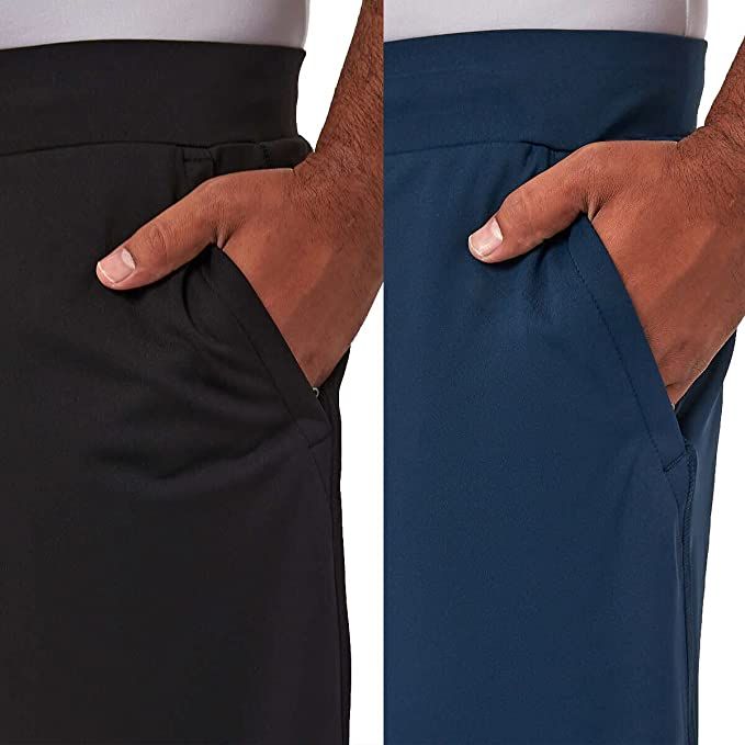 32 Degrees Men's Performance Shorts - 2 Pack: Moisture-wicking Athletic Wear for Active Men