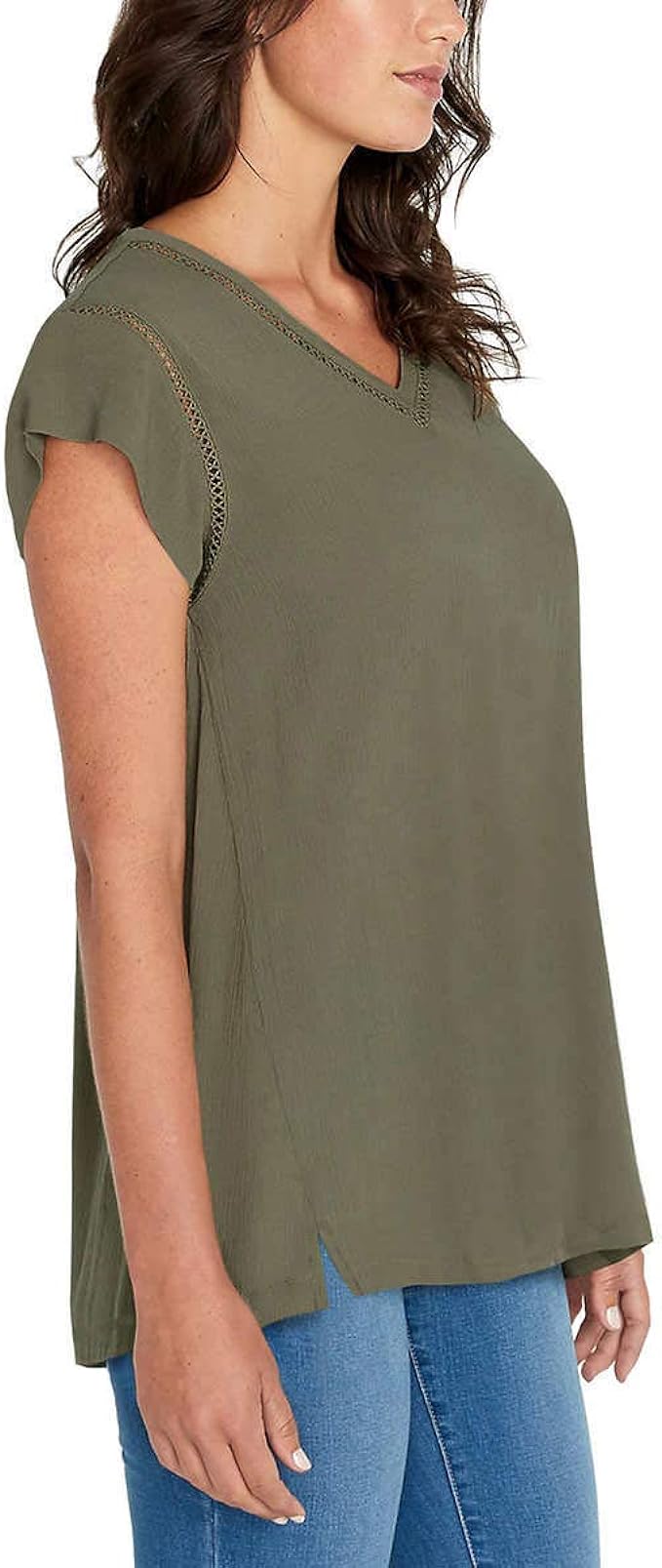 BUFFALO Ladies' V-Neck Top 